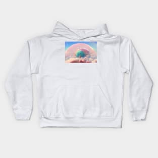 Bubblegum World Kids Hoodie